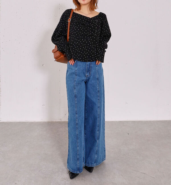 archives「ボタンタックアソートＢＬ」|シャツ・ブラウス|