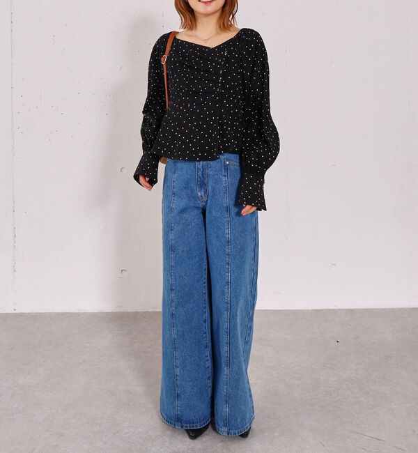 archives「ボタンタックアソートＢＬ」|シャツ・ブラウス|