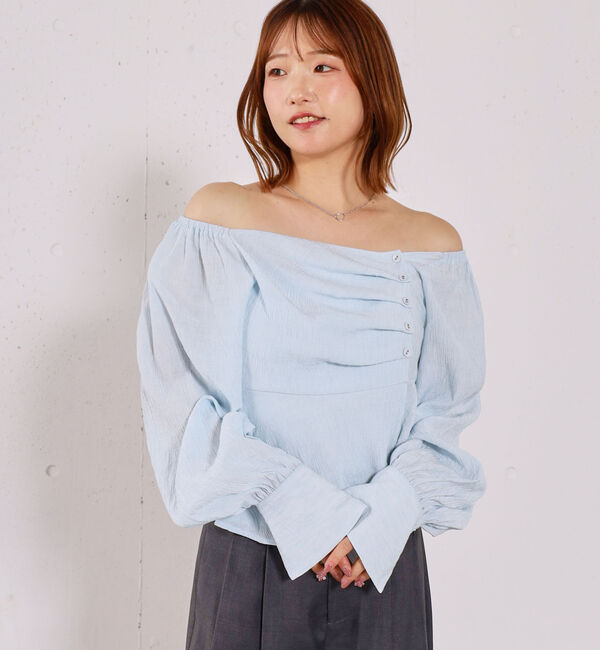 archives「ボタンタックアソートＢＬ」|シャツ・ブラウス|