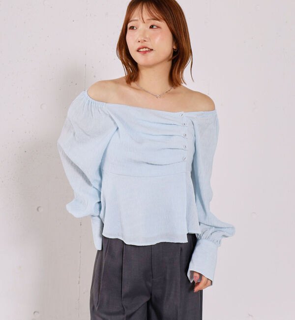 archives「ボタンタックアソートＢＬ」|シャツ・ブラウス|