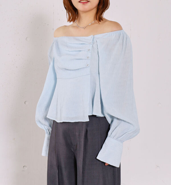 archives「ボタンタックアソートＢＬ」|シャツ・ブラウス|