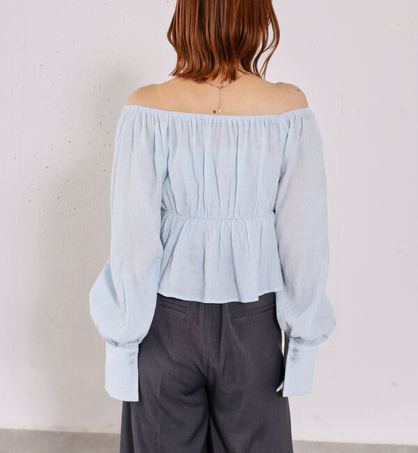 archives「ボタンタックアソートＢＬ」|シャツ・ブラウス|