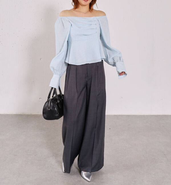 archives「ボタンタックアソートＢＬ」|シャツ・ブラウス|