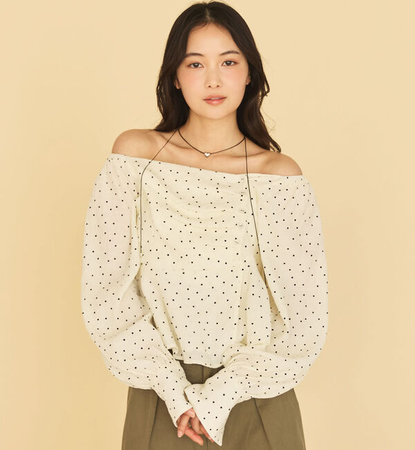 archives「ボタンタックアソートＢＬ」|シャツ・ブラウス|