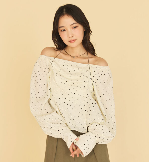 archives「ボタンタックアソートＢＬ」|シャツ・ブラウス|