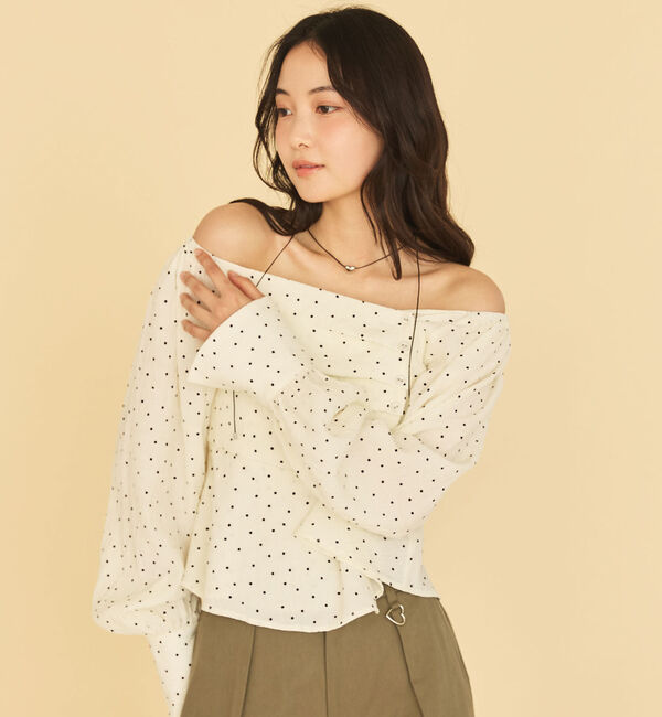 archives「ボタンタックアソートＢＬ」|シャツ・ブラウス|