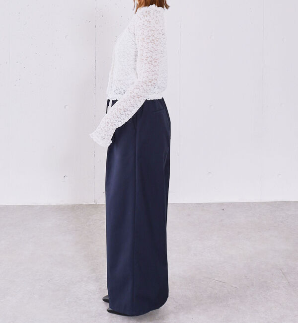 archives「レースフリルカーディガン」|Tシャツ・カットソー|