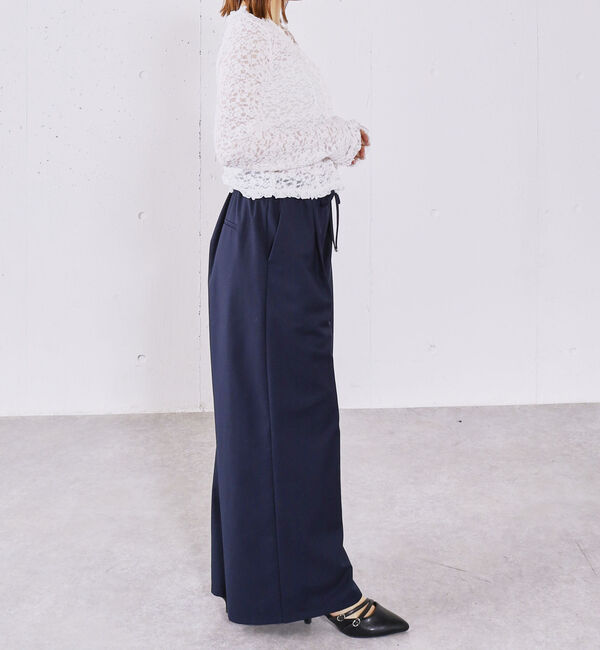 archives「レースフリルカーディガン」|Tシャツ・カットソー|