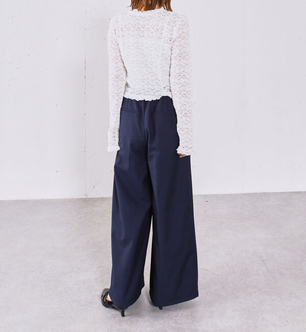 archives「レースフリルカーディガン」|Tシャツ・カットソー|