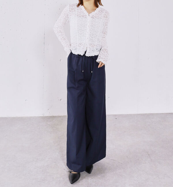 archives「レースフリルカーディガン」|Tシャツ・カットソー|