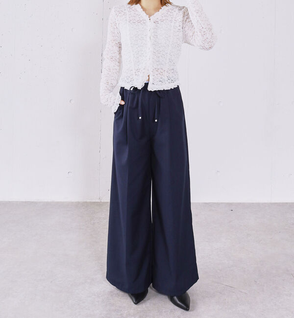 archives「レースフリルカーディガン」|Tシャツ・カットソー|