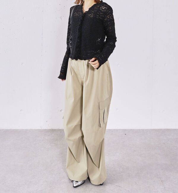 archives「レースフリルカーディガン」|Tシャツ・カットソー|