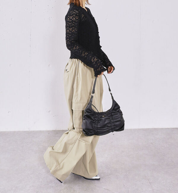 archives「レースフリルカーディガン」|Tシャツ・カットソー|