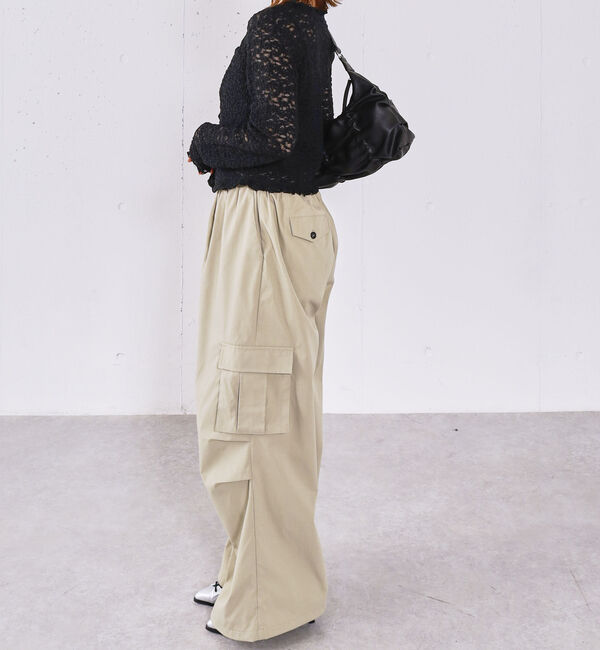 archives「レースフリルカーディガン」|Tシャツ・カットソー|