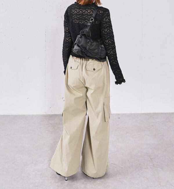 archives「レースフリルカーディガン」|Tシャツ・カットソー|