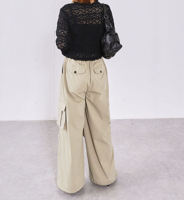 archives「レースフリルカーディガン」|Tシャツ・カットソー|