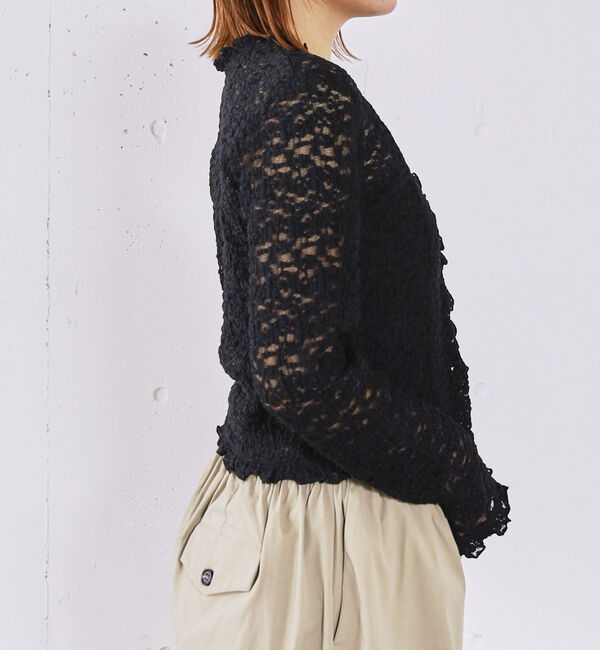 archives「レースフリルカーディガン」|Tシャツ・カットソー|