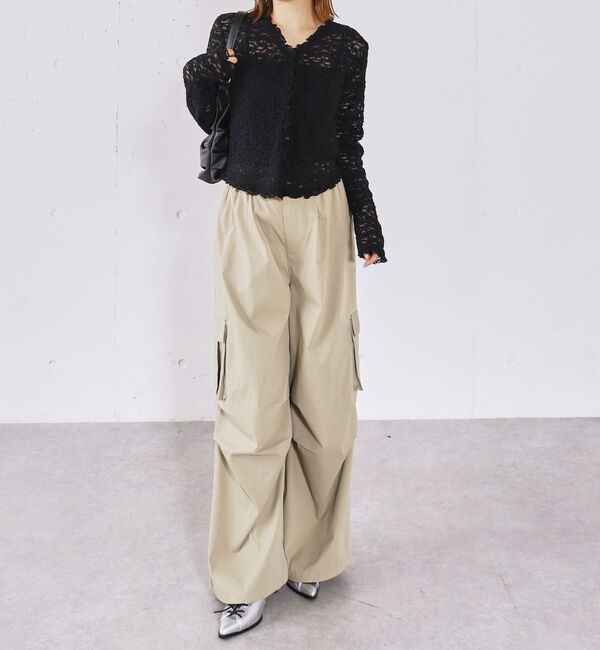 archives「レースフリルカーディガン」|Tシャツ・カットソー|