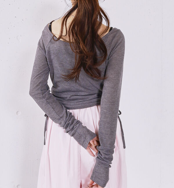 archives「レイヤードカットＳＥＴ　ＴＯＰＳ」|カーディガン|