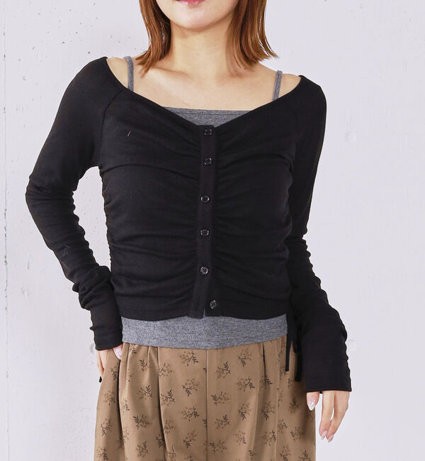 archives「レイヤードカットＳＥＴ　ＴＯＰＳ」|カーディガン|