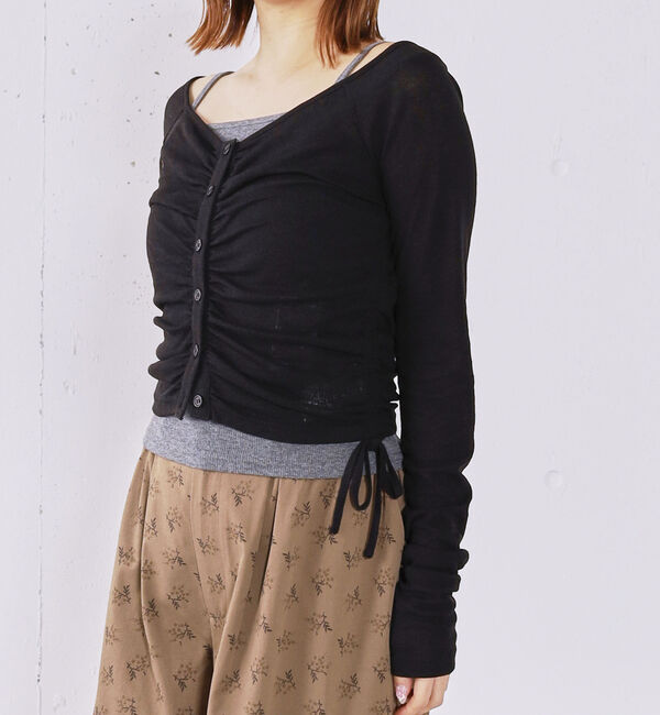 archives「レイヤードカットＳＥＴ　ＴＯＰＳ」|カーディガン|