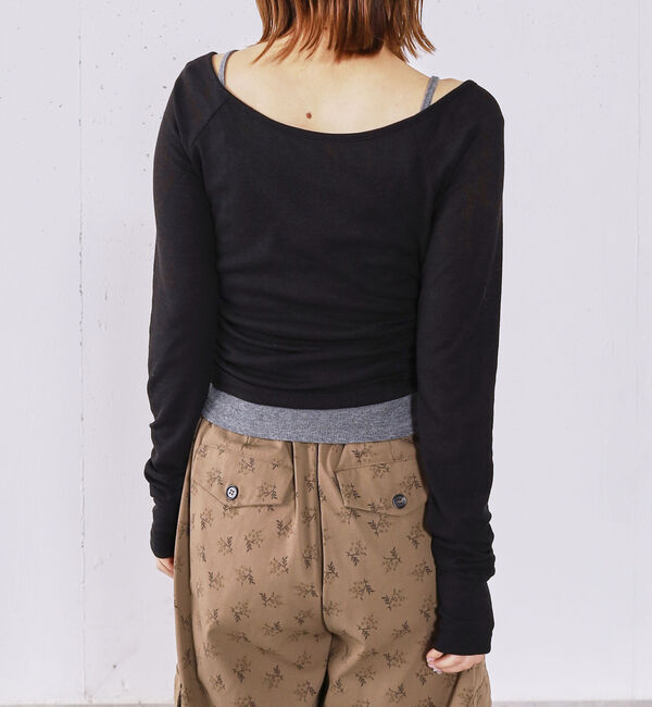 archives「レイヤードカットＳＥＴ　ＴＯＰＳ」|カーディガン|