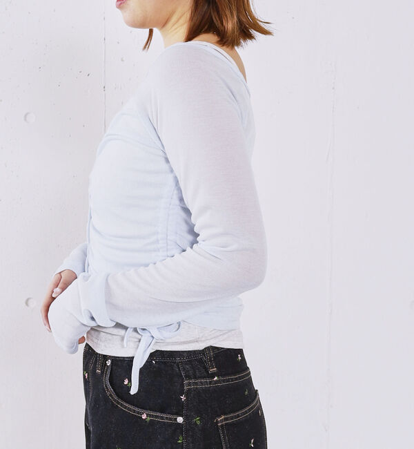 archives「レイヤードカットＳＥＴ　ＴＯＰＳ」|カーディガン|