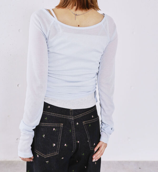 archives「レイヤードカットＳＥＴ　ＴＯＰＳ」|カーディガン|