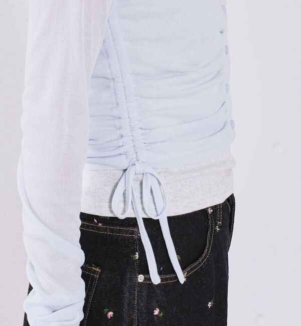 archives「レイヤードカットＳＥＴ　ＴＯＰＳ」|カーディガン|