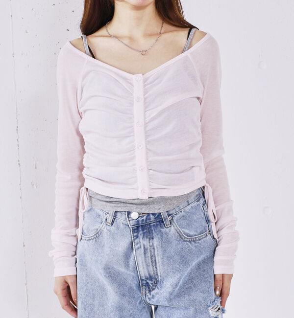 archives「レイヤードカットＳＥＴ　ＴＯＰＳ」|カーディガン|