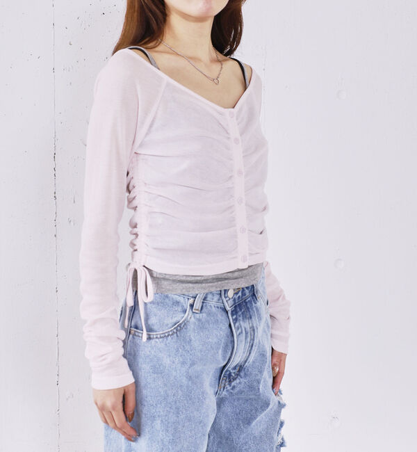 archives「レイヤードカットＳＥＴ　ＴＯＰＳ」|カーディガン|