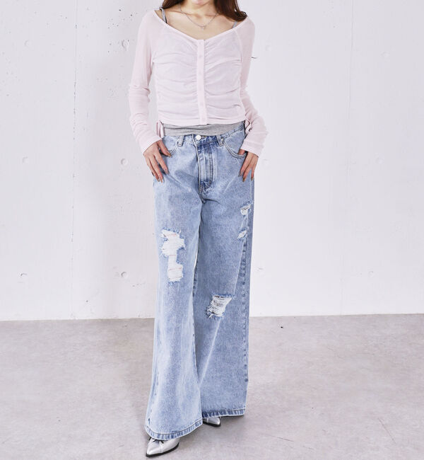 archives「レイヤードカットＳＥＴ　ＴＯＰＳ」|カーディガン|