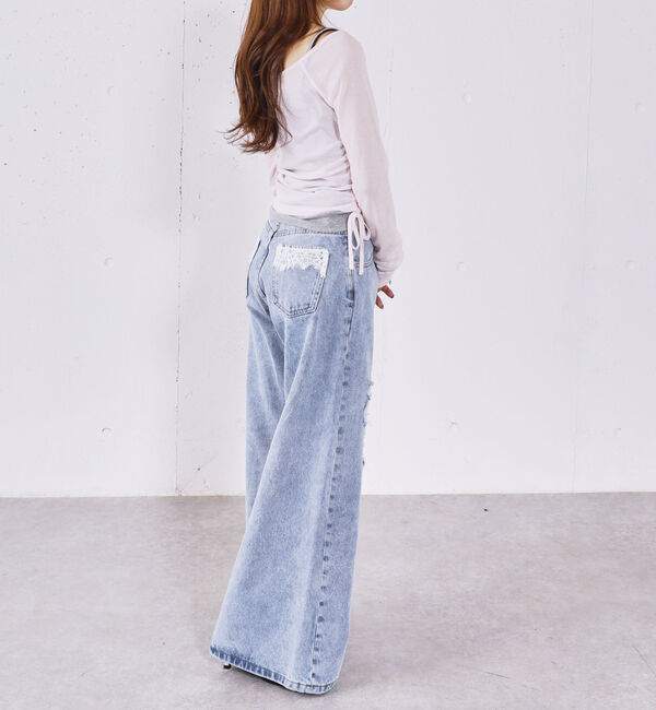 archives「レイヤードカットＳＥＴ　ＴＯＰＳ」|カーディガン|