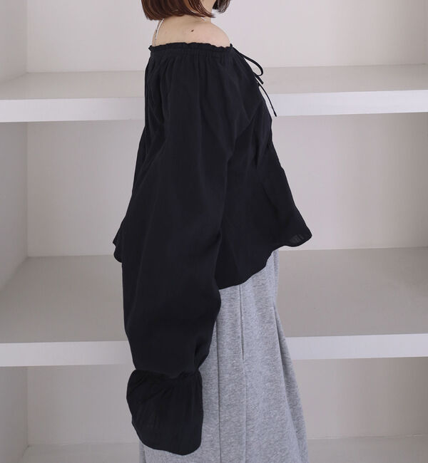 archives「からみ刺繍２ｗａｙオフショルペプラムブラウス」|シャツ・ブラウス|