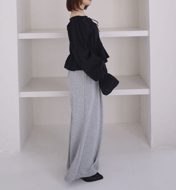 archives「からみ刺繍２ｗａｙオフショルペプラムブラウス」|シャツ・ブラウス|