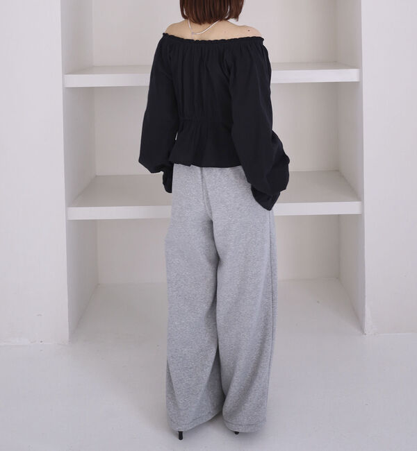 archives「からみ刺繍２ｗａｙオフショルペプラムブラウス」|シャツ・ブラウス|