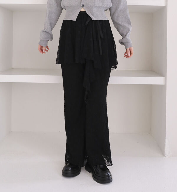 archives「レイヤードレースパンツ」|チノ|