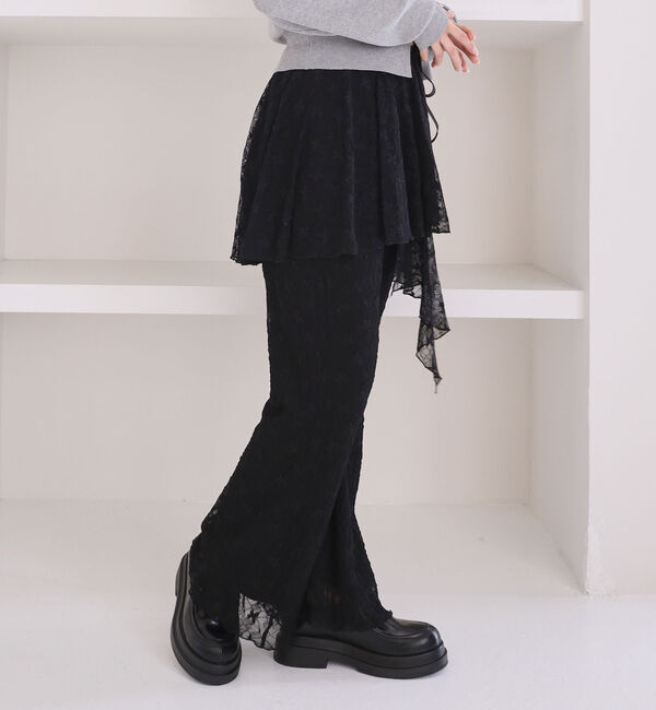 archives「レイヤードレースパンツ」|チノ|