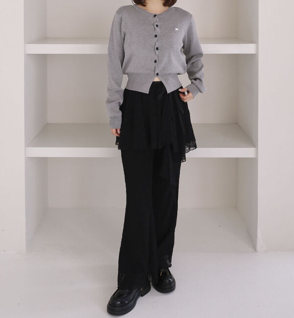 archives「レイヤードレースパンツ」|チノ|