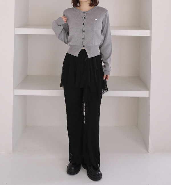 archives「レイヤードレースパンツ」|チノ|