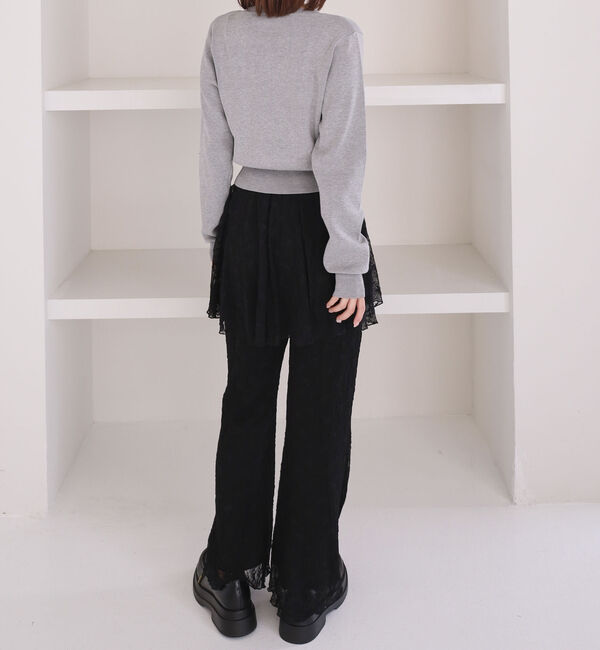 archives「レイヤードレースパンツ」|チノ|