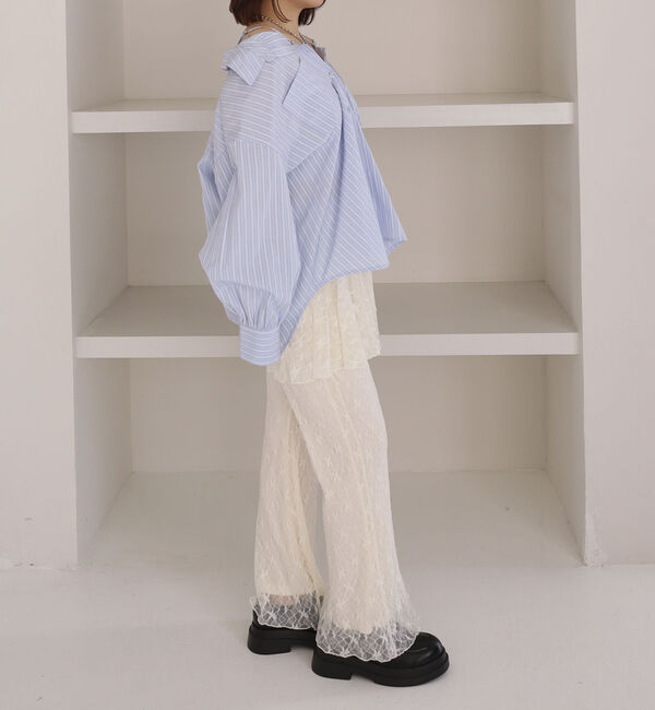 archives「レイヤードレースパンツ」|チノ|