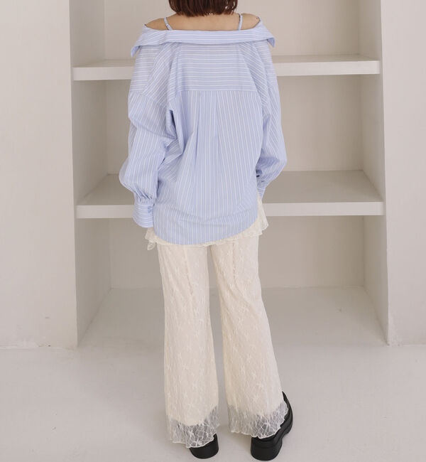 archives「レイヤードレースパンツ」|チノ|