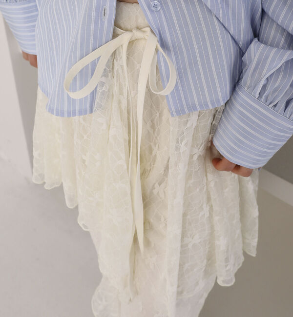 archives「レイヤードレースパンツ」|チノ|