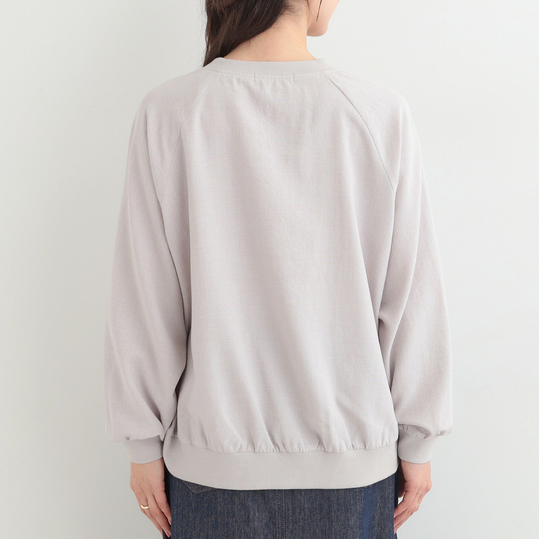 SHOO･LA･RUE「麻調リブブルゾン」|ブルゾン・スタジャン|