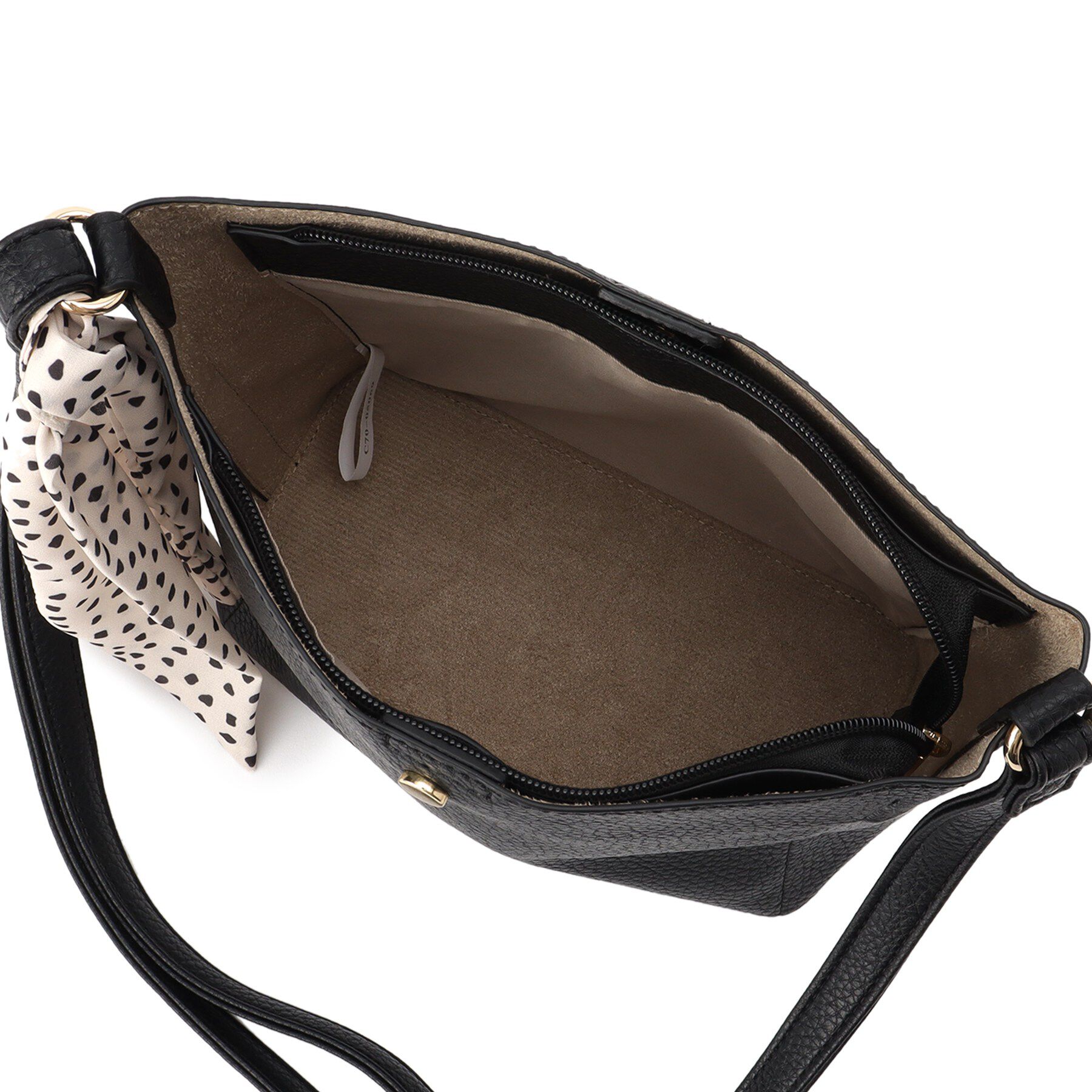 SHOO･LA･RUE「スカーフ付きショルダーバッグ」|ショルダー・メッセンジャー|