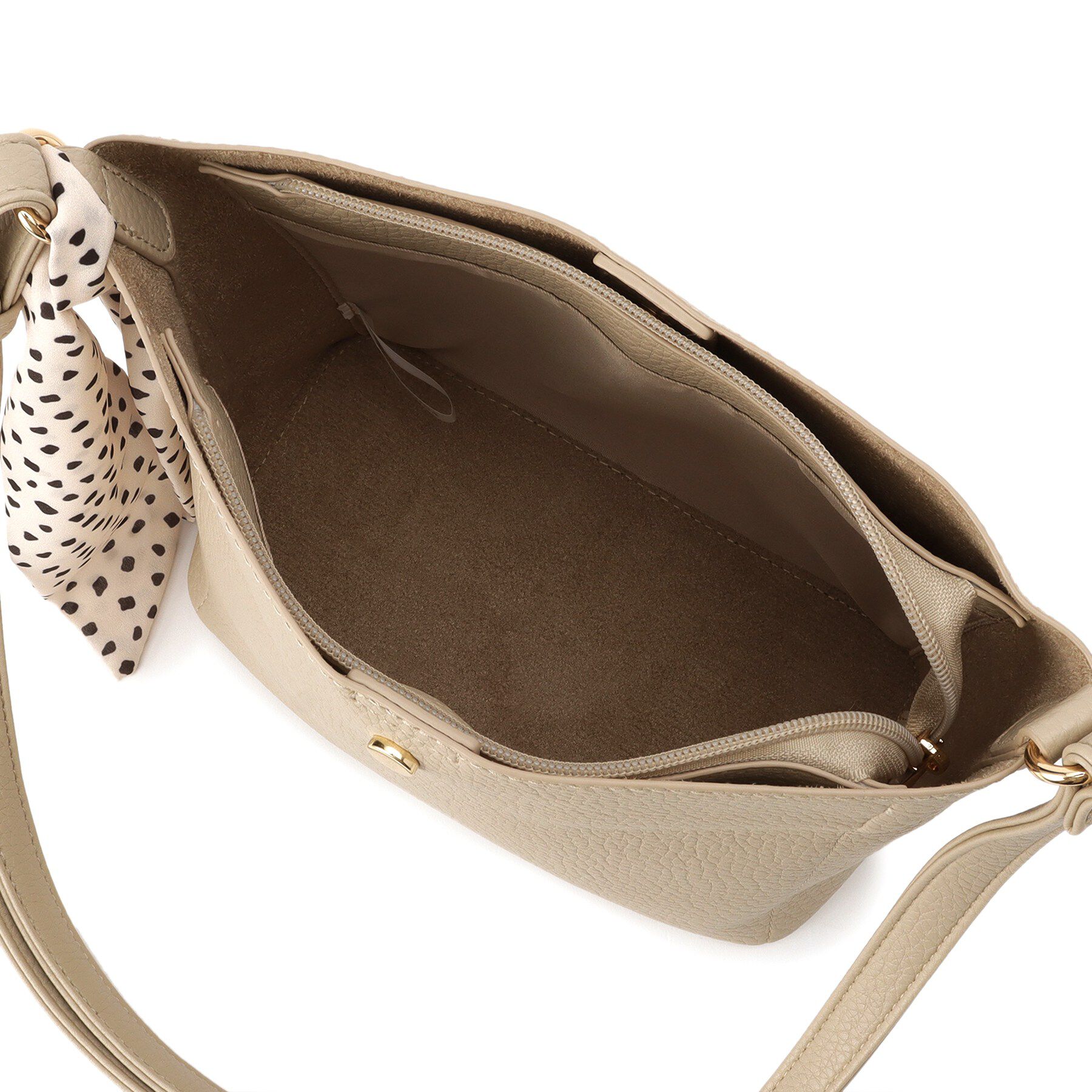 SHOO･LA･RUE「スカーフ付きショルダーバッグ」|ショルダー・メッセンジャー|