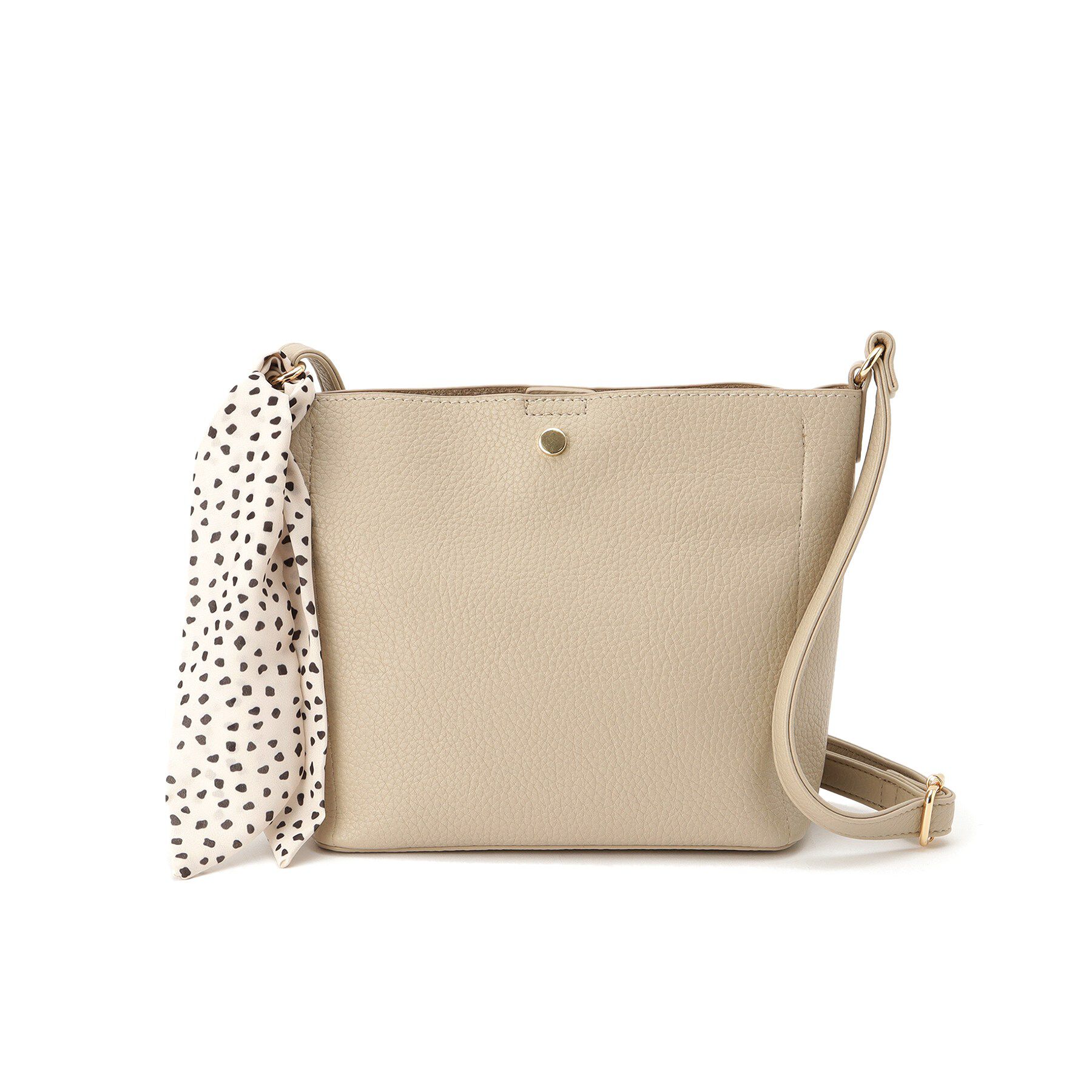 SHOO･LA･RUE「スカーフ付きショルダーバッグ」|ショルダー・メッセンジャー|