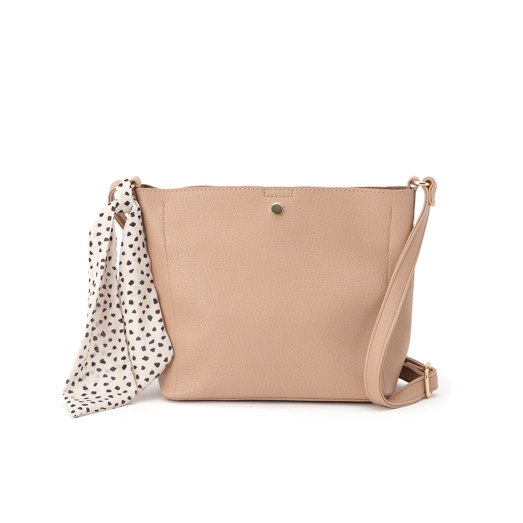 SHOO･LA･RUE「スカーフ付きショルダーバッグ」|ショルダー・メッセンジャー|