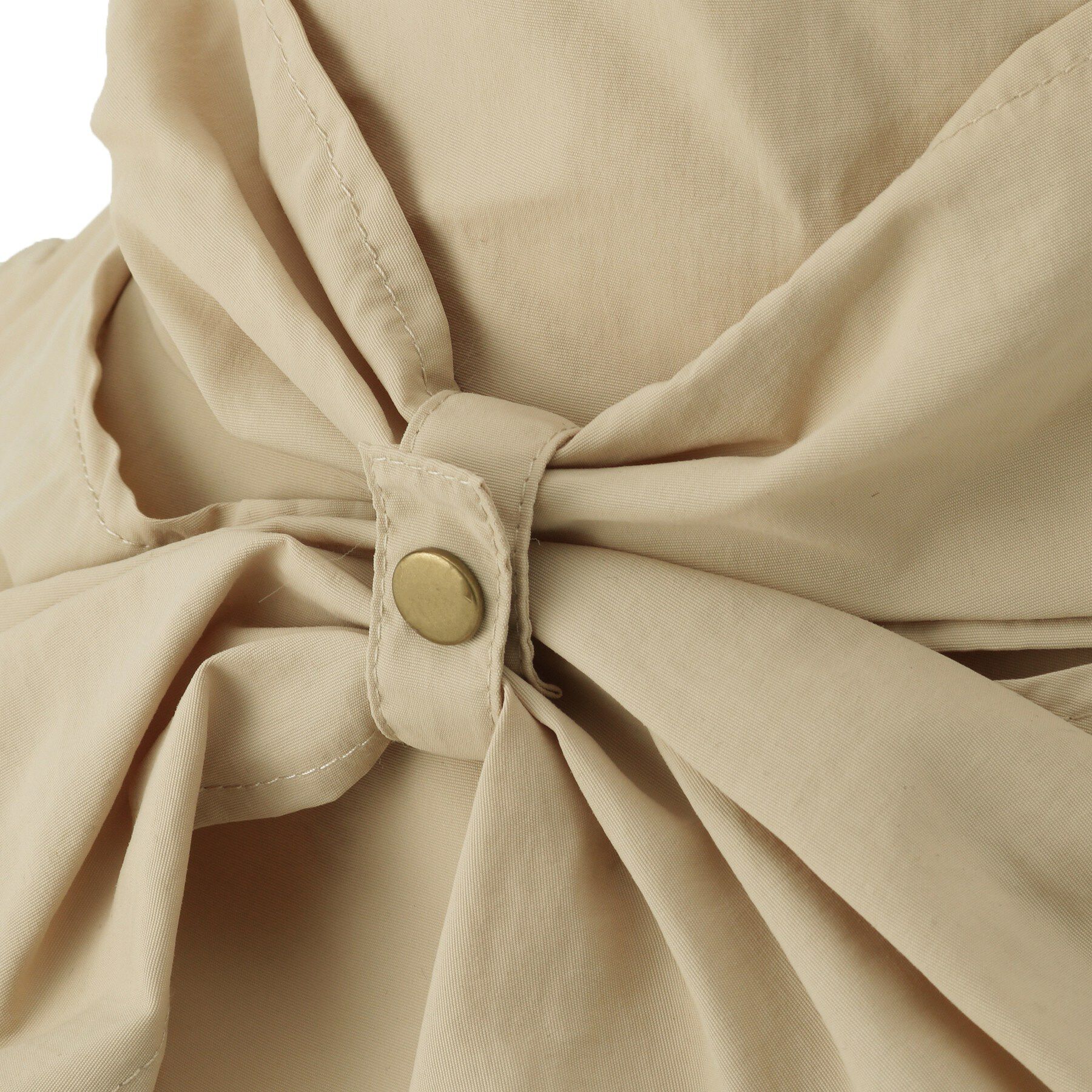 SHOO･LA･RUE「【UV/吸水速乾】うしろリボンシェード付きハット」|ハット|